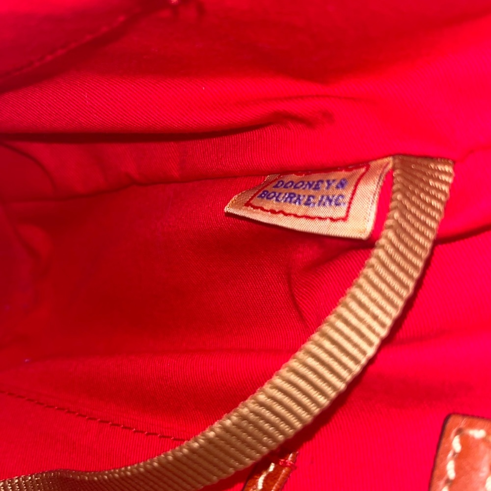 Dooney & Bourke Pebble Grain Small Lexington Tote Purse - Picture 3 of 9